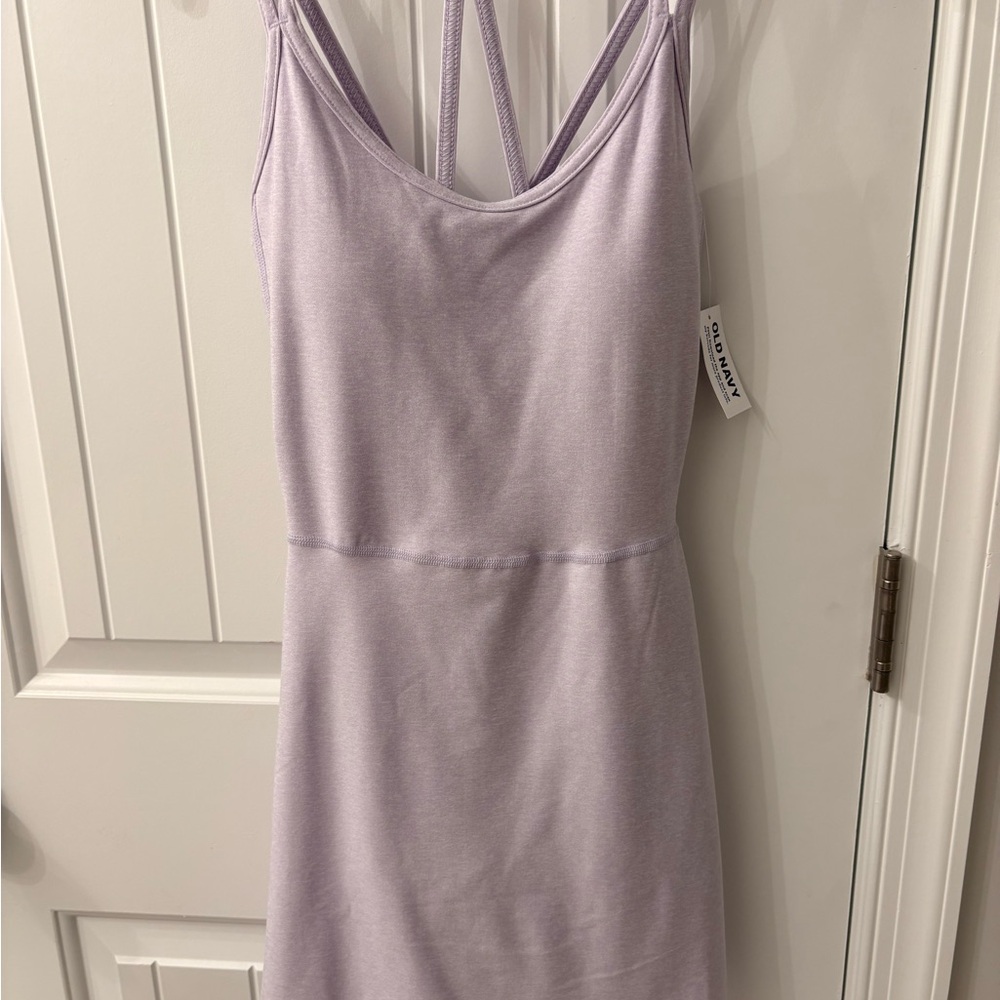Old Navy Athletic Light Purple Dress